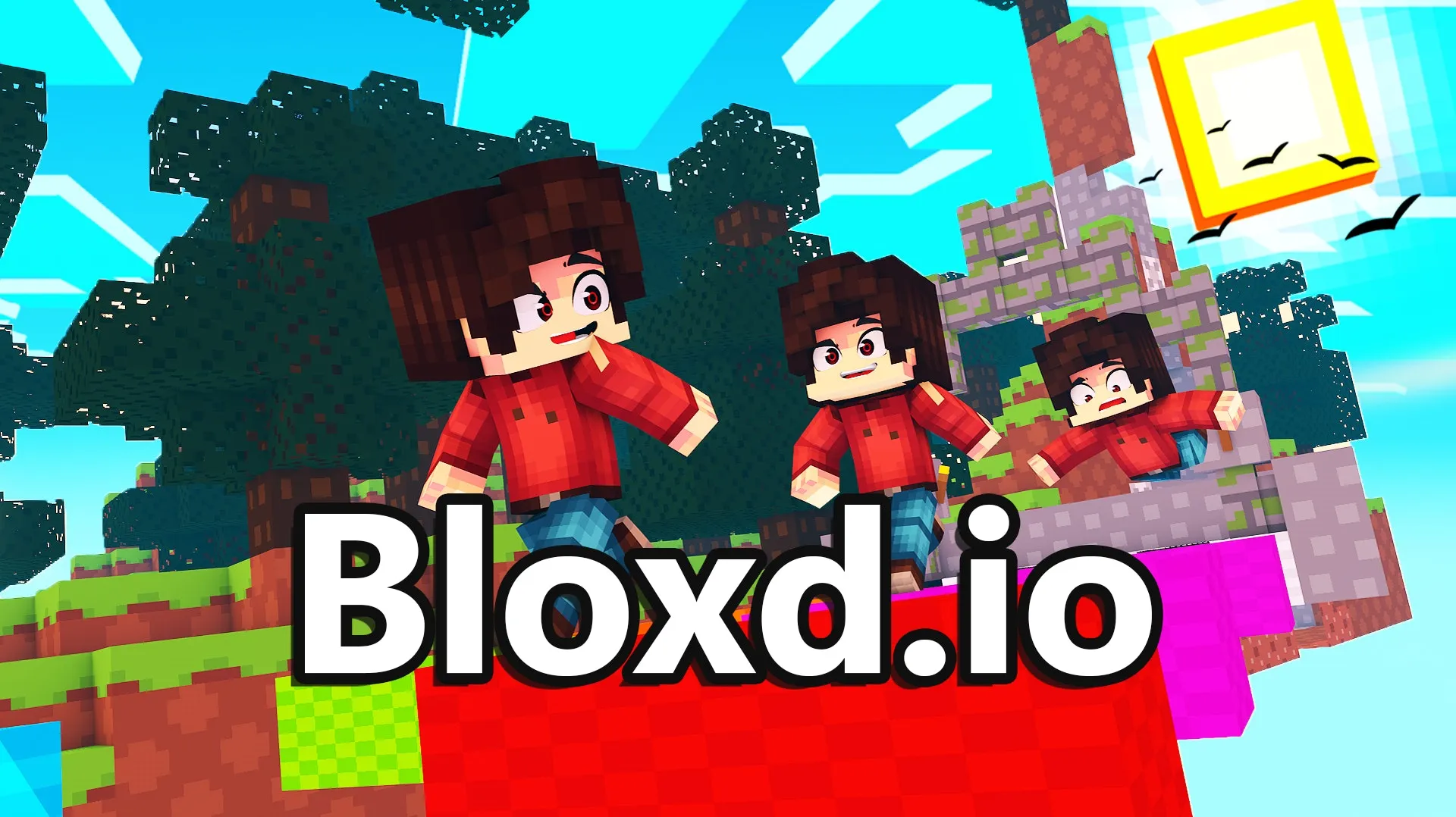Bloxd.io de Arthur Baker