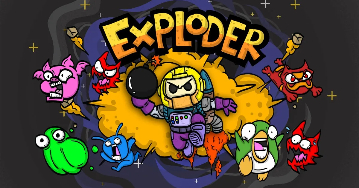 Exploder.io de Piotr Dawidiuk