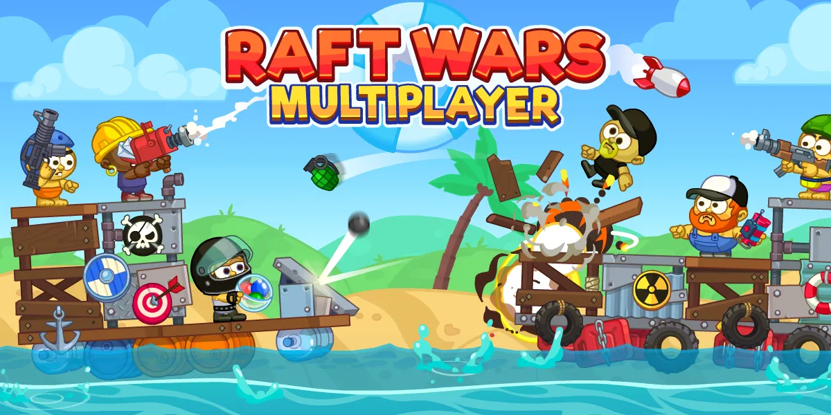 Raft Wars Multiplayer de TinyDobbins
