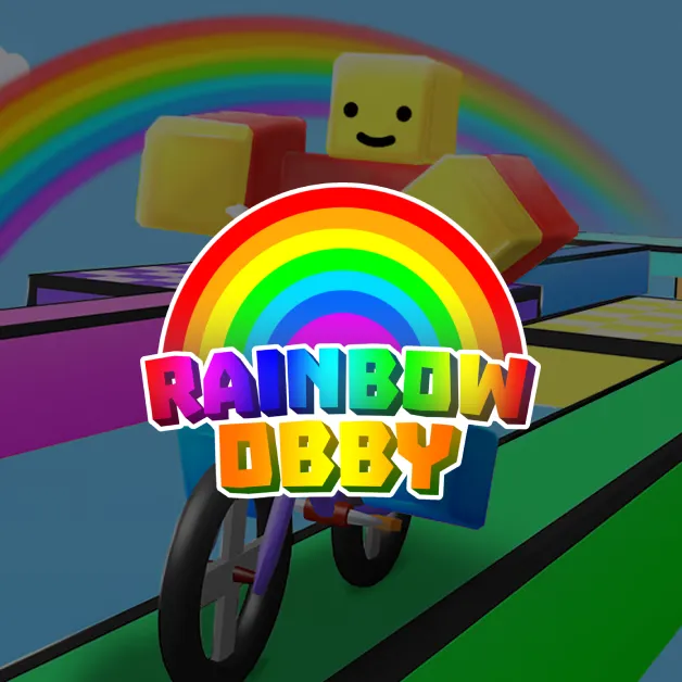 Rainbow Obby de Emolingo Games